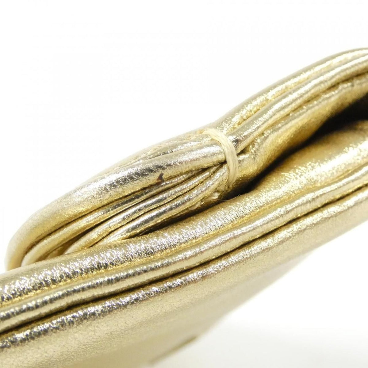 Louis Vuitton Slim Clutch Gold — view 4