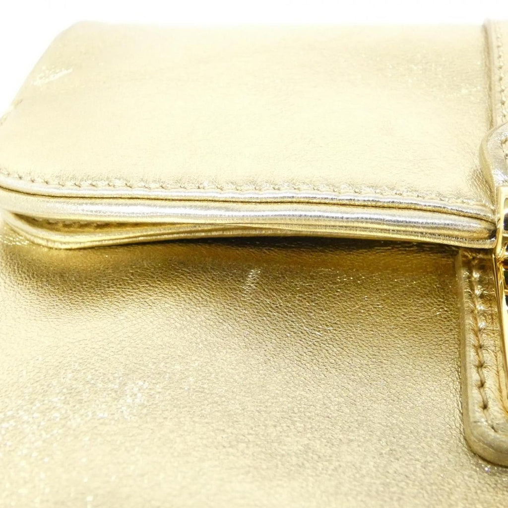 Louis Vuitton Slim Clutch Gold — view 5