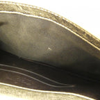 Louis Vuitton Slim Clutch Gold — view 9