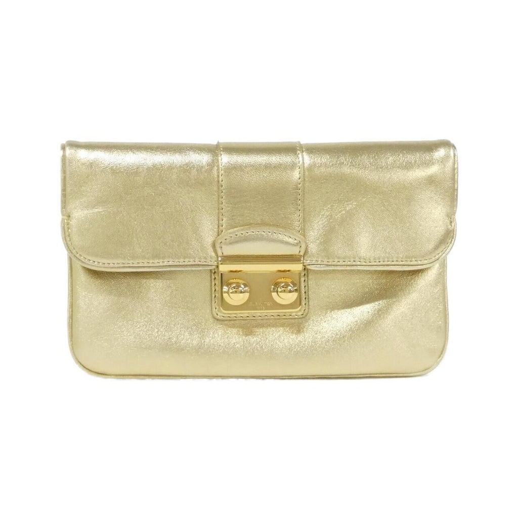 Louis Vuitton Slim Clutch Gold