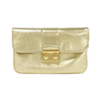 Louis Vuitton Slim Clutch Gold