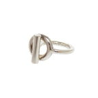 Hermes Echappe Silver 925 48 55 Ring 1387 — view 2