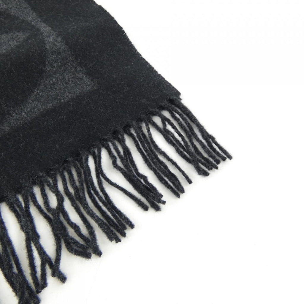 Louis Vuitton Cardiff Scarf Cashmere Black — view 2