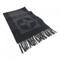 Louis Vuitton Cardiff Scarf Cashmere Black