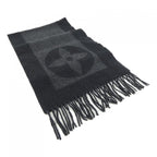 Louis Vuitton Cardiff Scarf Cashmere Black
