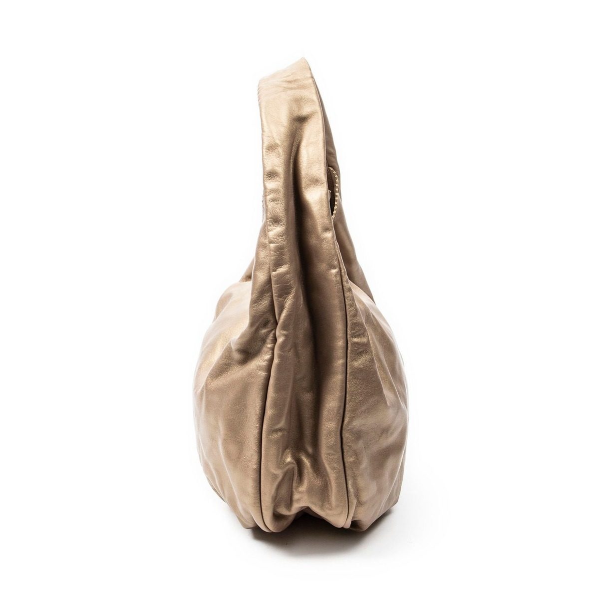 Loewe Bient Hobo Gold Calfskin Leather — view 3