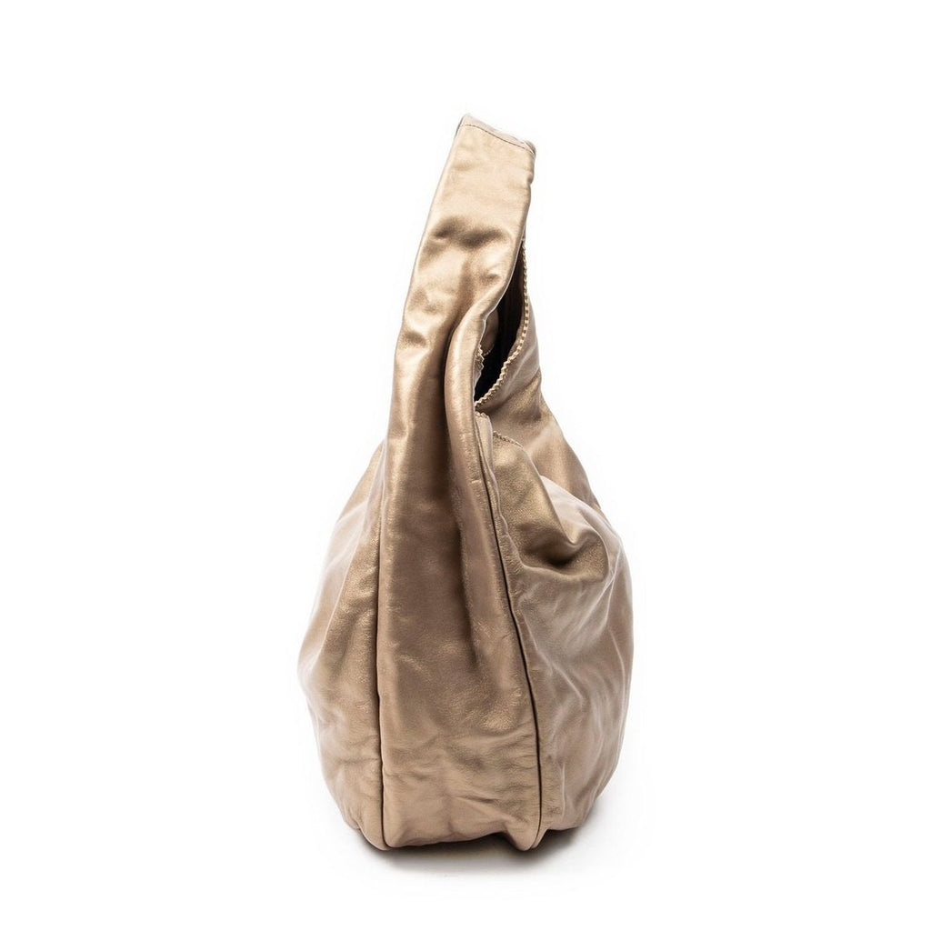 Loewe Bient Hobo Gold Calfskin Leather — view 4