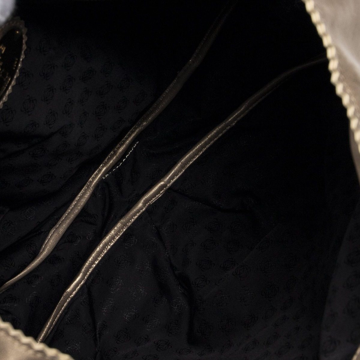 Loewe Bient Hobo Gold Calfskin Leather — view 9