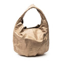 Loewe Bient Hobo Gold Calfskin Leather
