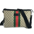 Gucci Shoulder Bag GG Supreme Canvas Beige
