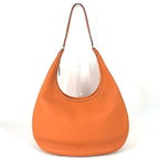 Hermes Shoulder Bag Gao Leather Orange — view 2