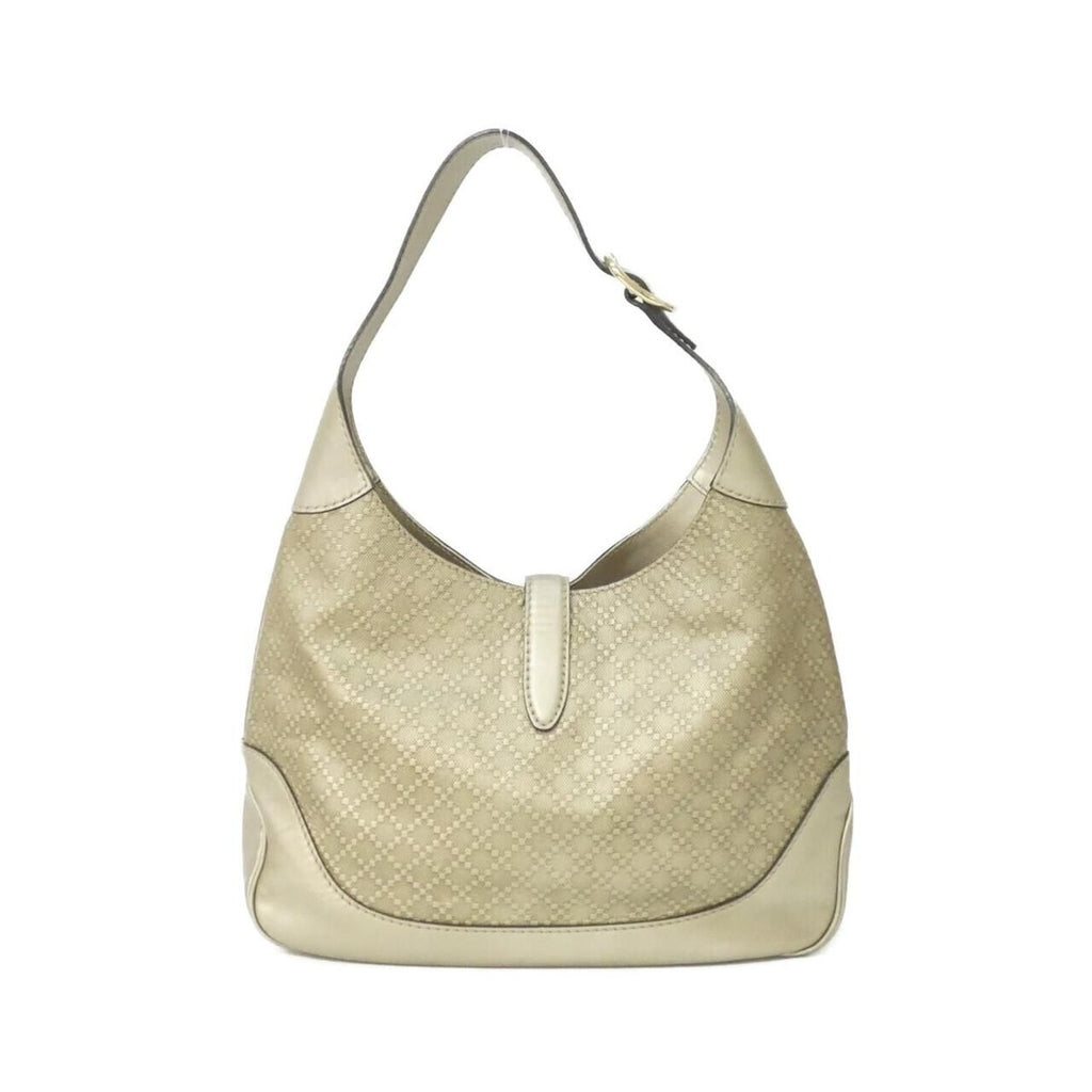 Gucci Shoulder Bag Leather Gold — view 2
