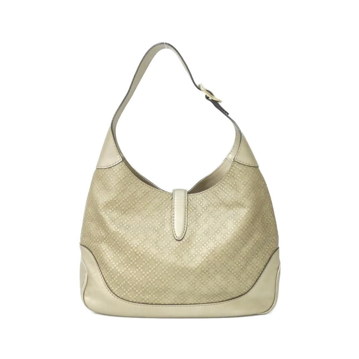 Gucci Shoulder Bag Leather Gold — view 2