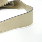Gucci Shoulder Bag Leather Gold — view 5