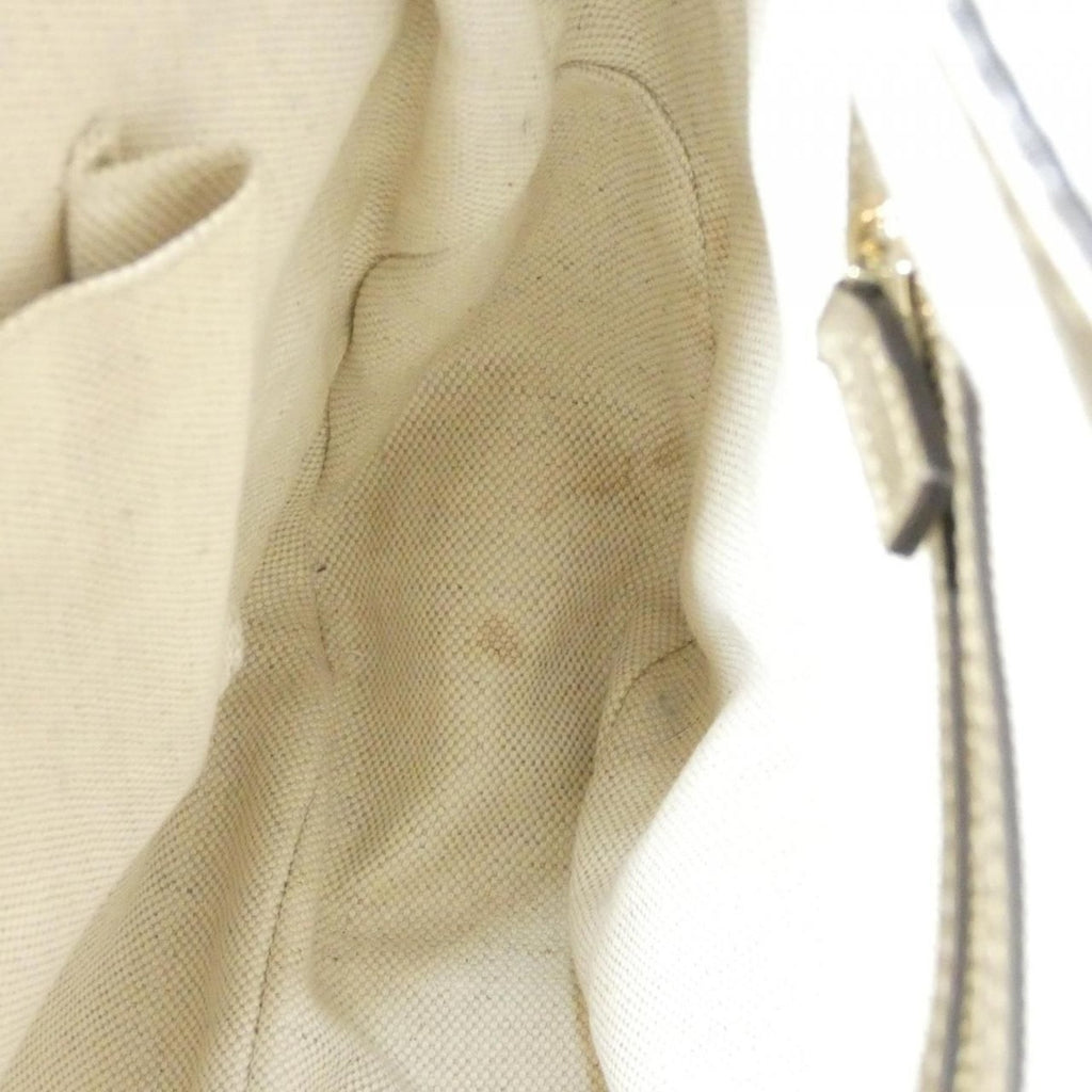 Gucci Shoulder Bag Leather Gold — view 7