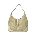 Gucci Shoulder Bag Leather Gold