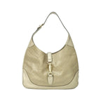 Gucci Shoulder Bag Leather Gold