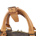 Louis Vuitton Monogram Keepall 55 Leather Boston Bag Tote Carry — view 2