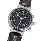 Louis Vuitton Watch Boys Tambour Chronograph Date Quartz Stainless Steel