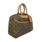 Louis Vuitton Handbag Monogram Trouville Brown — view 2