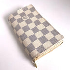 Louis Vuitton Damier Azur Portefeuille Tresor Bifold Wallet — view 4
