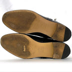 Hermes Short Boots Black Silver Hardware Kelly — view 7
