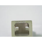 Hermes H Cube Necklace Pendant Metal Silver Hardware Black Accessories — view 7