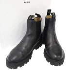 Celine Margaret Side Gore Chelsea Boots Black 36