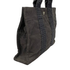Hermes Handbag Her Line PM Canvas Gray Silver — view 2