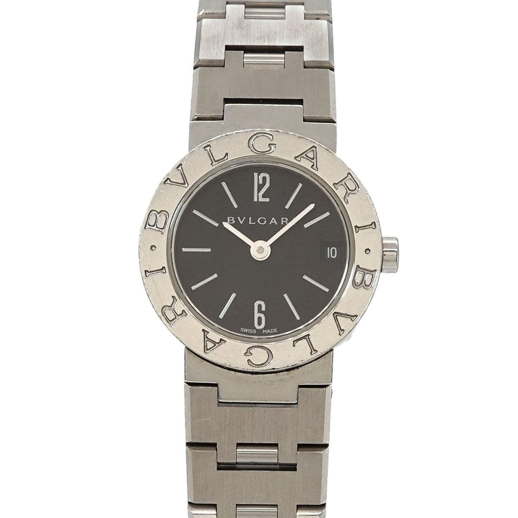 Bvlgari Watch Date Black Quartz