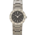 Bvlgari Watch Date Black Quartz