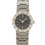 Bvlgari Watch Date Black Quartz