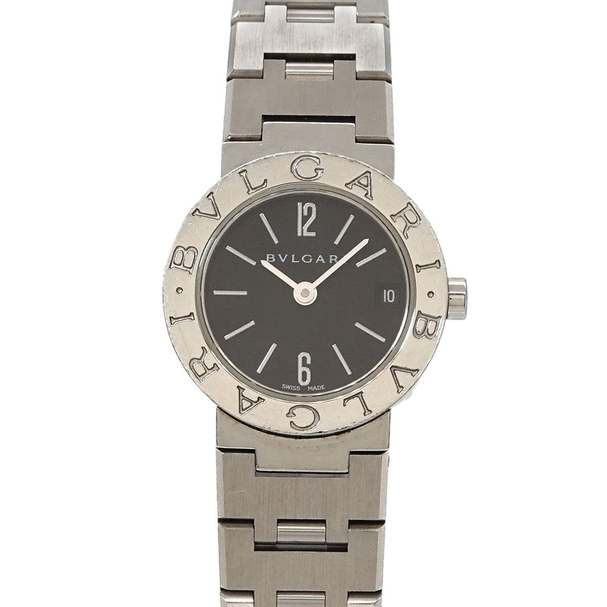 Bvlgari Watch Date Black Quartz