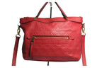 Louis Vuitton Monogram Empreinte Bastille MM Leather Shoulder