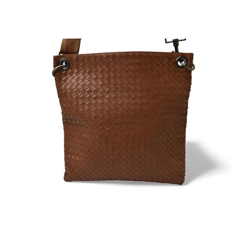 Bottega Veneta Shoulder Bag Messenger Crossbody Intrecciato — view 9