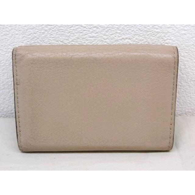 Louis Vuitton No 1 Portefeuille Lock Mini Trifold Wallet Grey Je — view 2