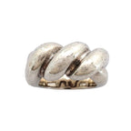 Hermes Ring Torsade 925 Sterling Silver — view 2