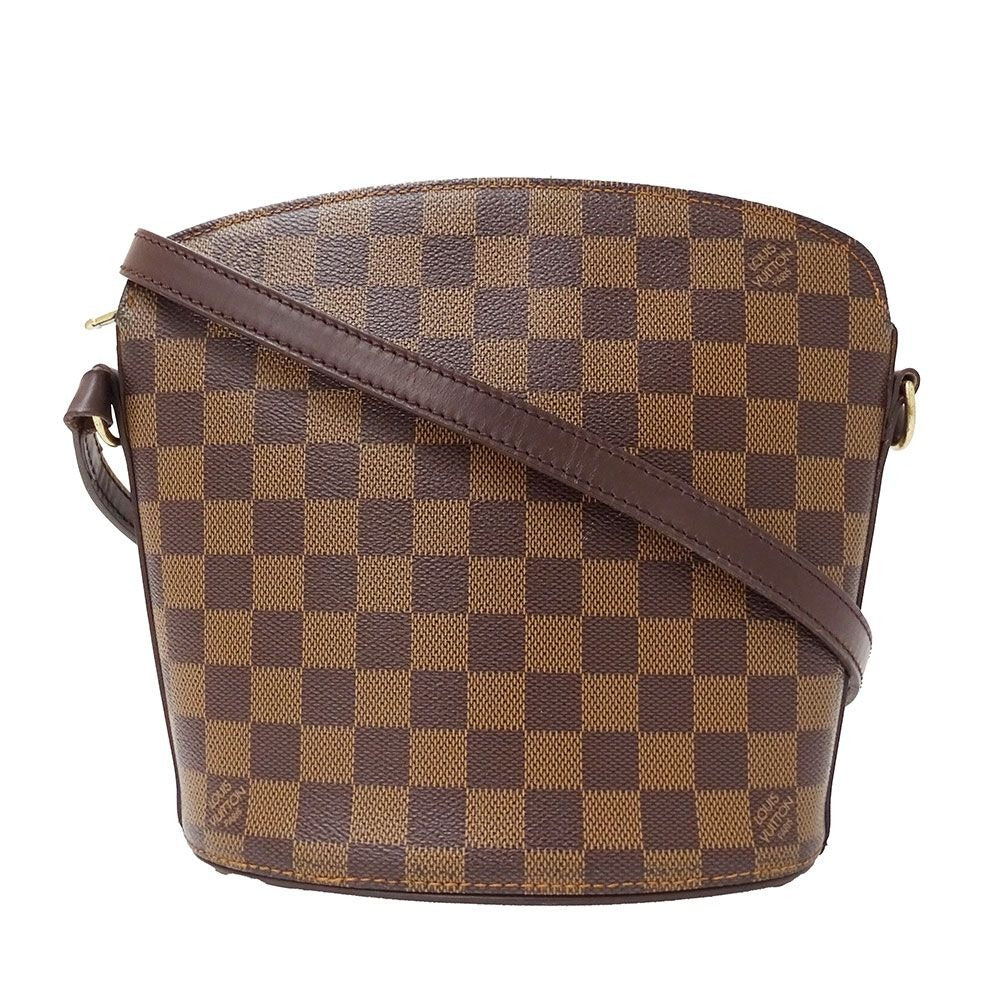 Louis Vuitton Shoulder Bag Damier Canvas Drew