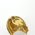 Chanel Vintage Earrings Gold — view 7