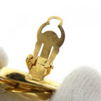 Chanel Vintage Earrings Gold — view 8