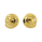 Chanel Vintage Earrings Gold