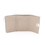 Loewe Trifold Wallet Anagram Vertical Small Gray Leather — view 3