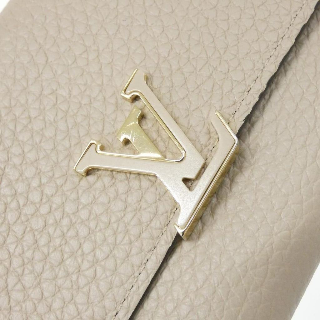 Louis Vuitton Portefeuille Capucines Compact Wallet Galet — view 4