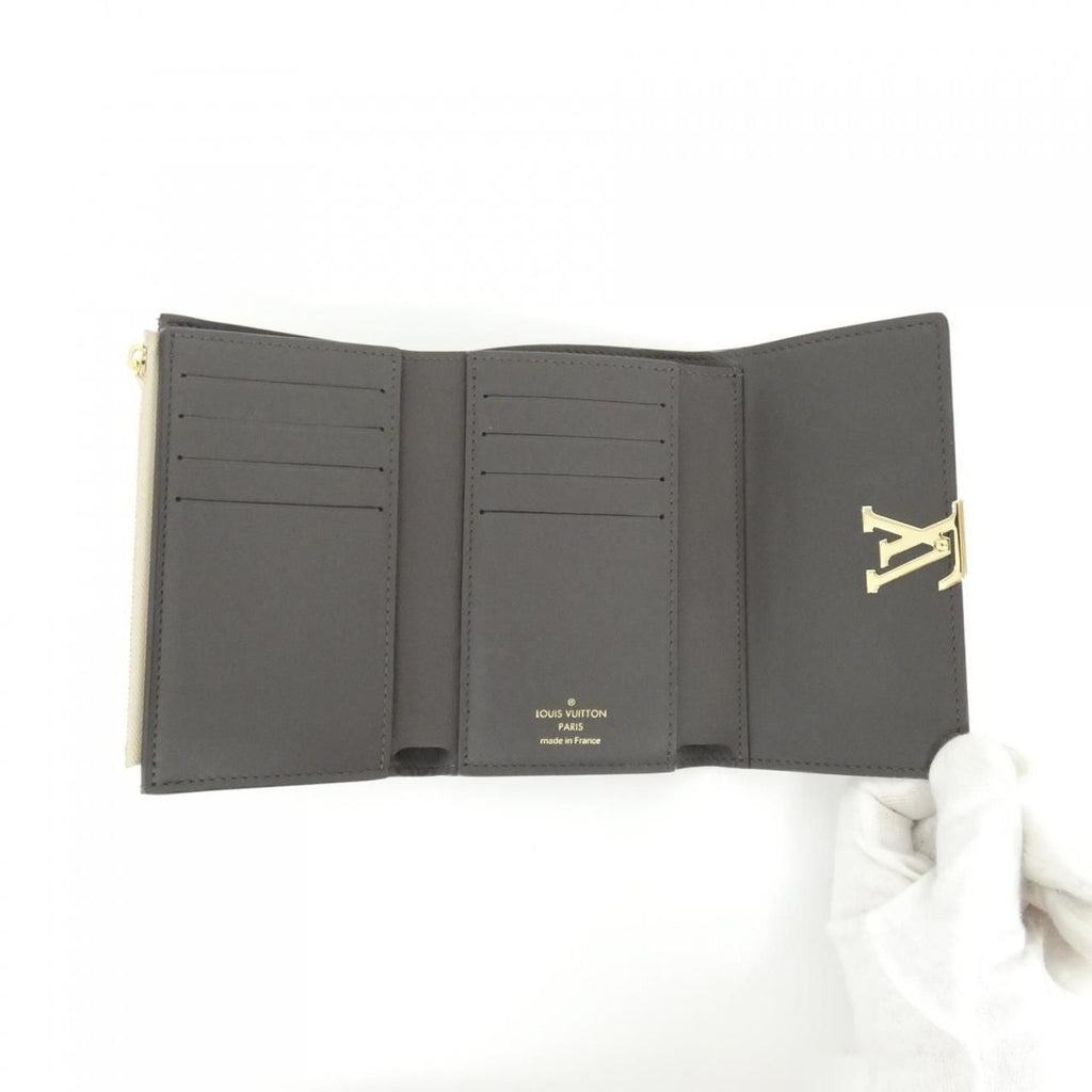Louis Vuitton Portefeuille Capucines Compact Wallet Galet — view 6