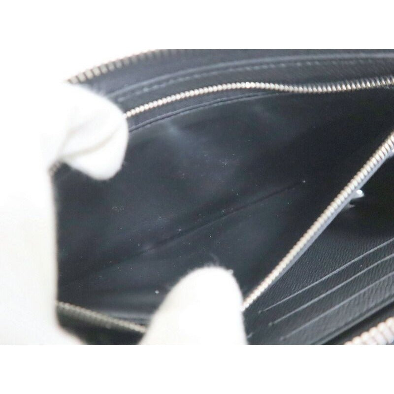 Louis Vuitton Zippy Dragonne Wallet Damier Graphite — view 5