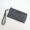 Louis Vuitton Zippy Dragonne Wallet Damier Graphite