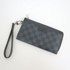 Louis Vuitton Zippy Dragonne Wallet Damier Graphite