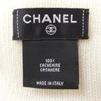 Chanel Knit Cap Cashmere White — view 3