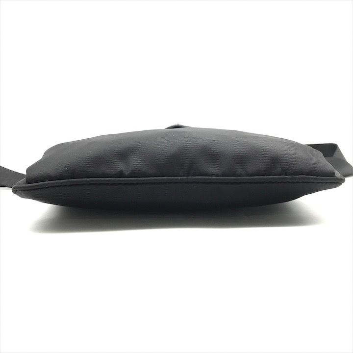 Prada Waist Pouch Nylon Tessuto Black — view 3