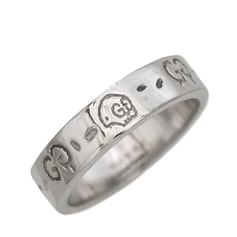 Gucci Icon Ring Silver Ghost